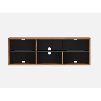 BDI Elements Mosaic Doors 8777 Charcoal Stained Ash